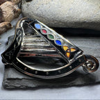 Celtic Harp Brooch