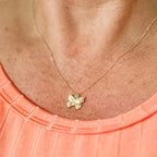 Farfalla Butterfly Necklace