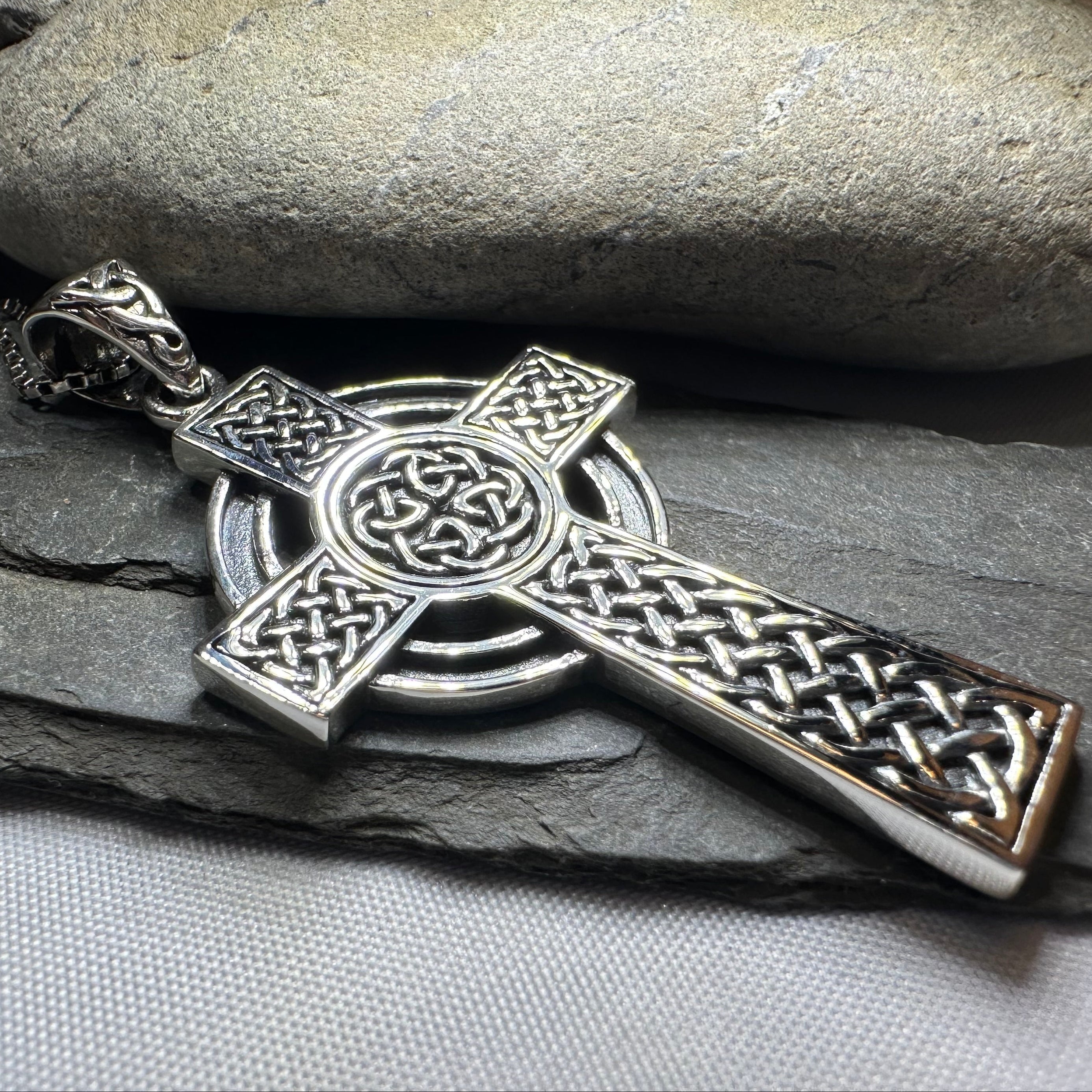 Macaille Celtic Cross Necklace