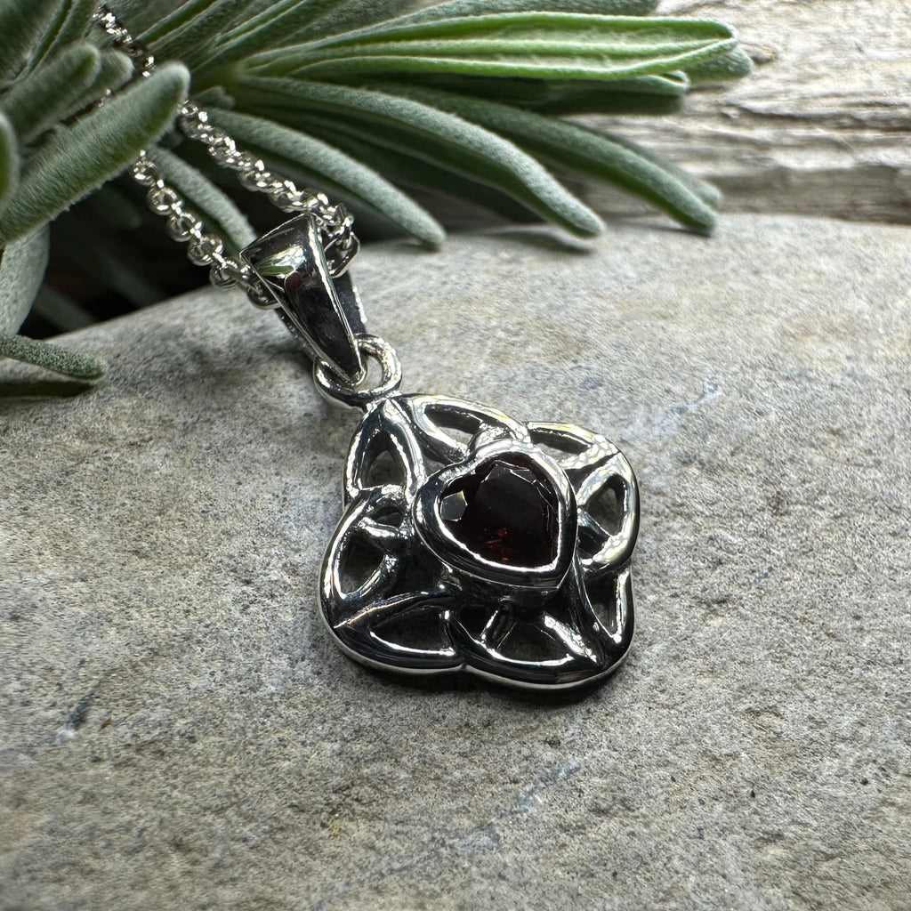 Ashley Celtic Knot Necklace