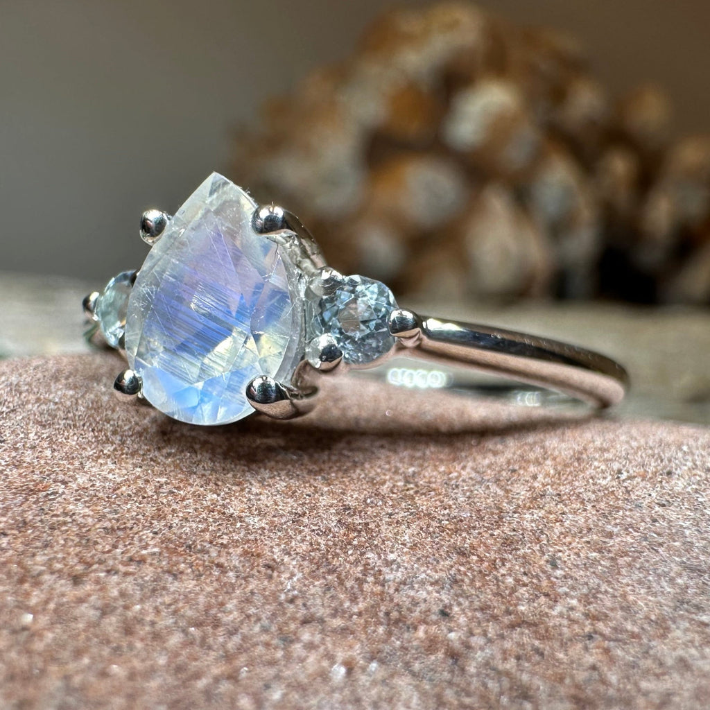 Rylena Moonstone Ring