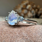 Rylena Moonstone Ring