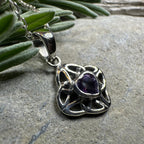 Ashley Celtic Knot Necklace