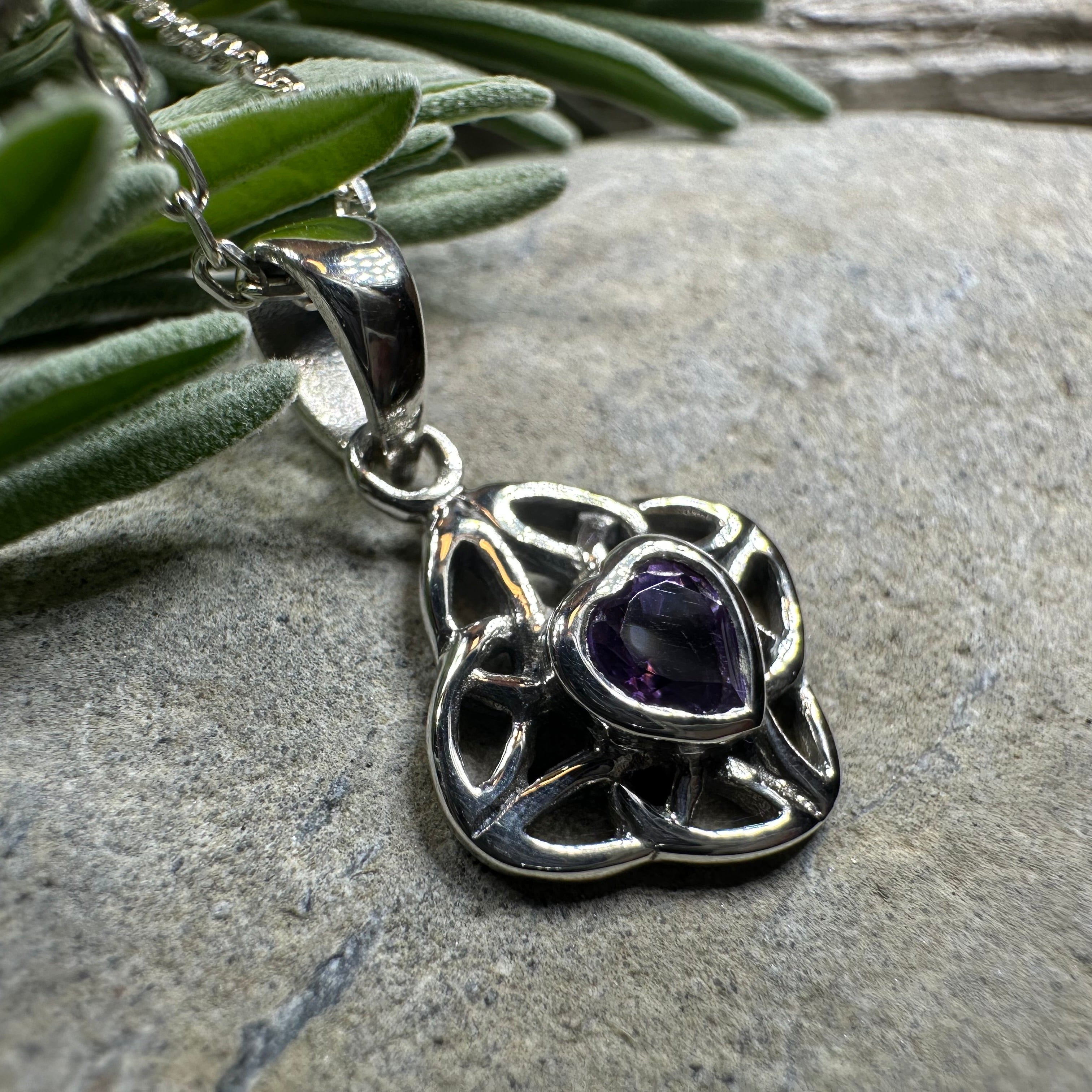 Ashley Celtic Knot Necklace