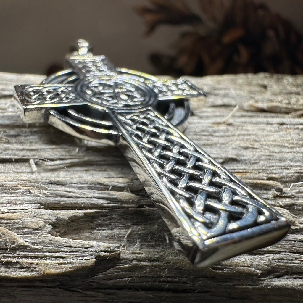 Macaille Celtic Cross Necklace
