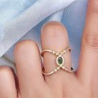 Marcella Marquise Ring