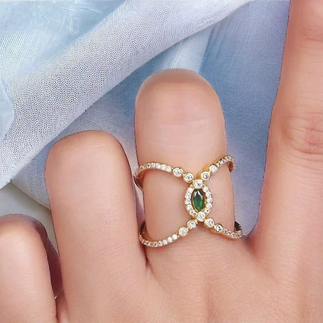 Marcella Marquise Ring