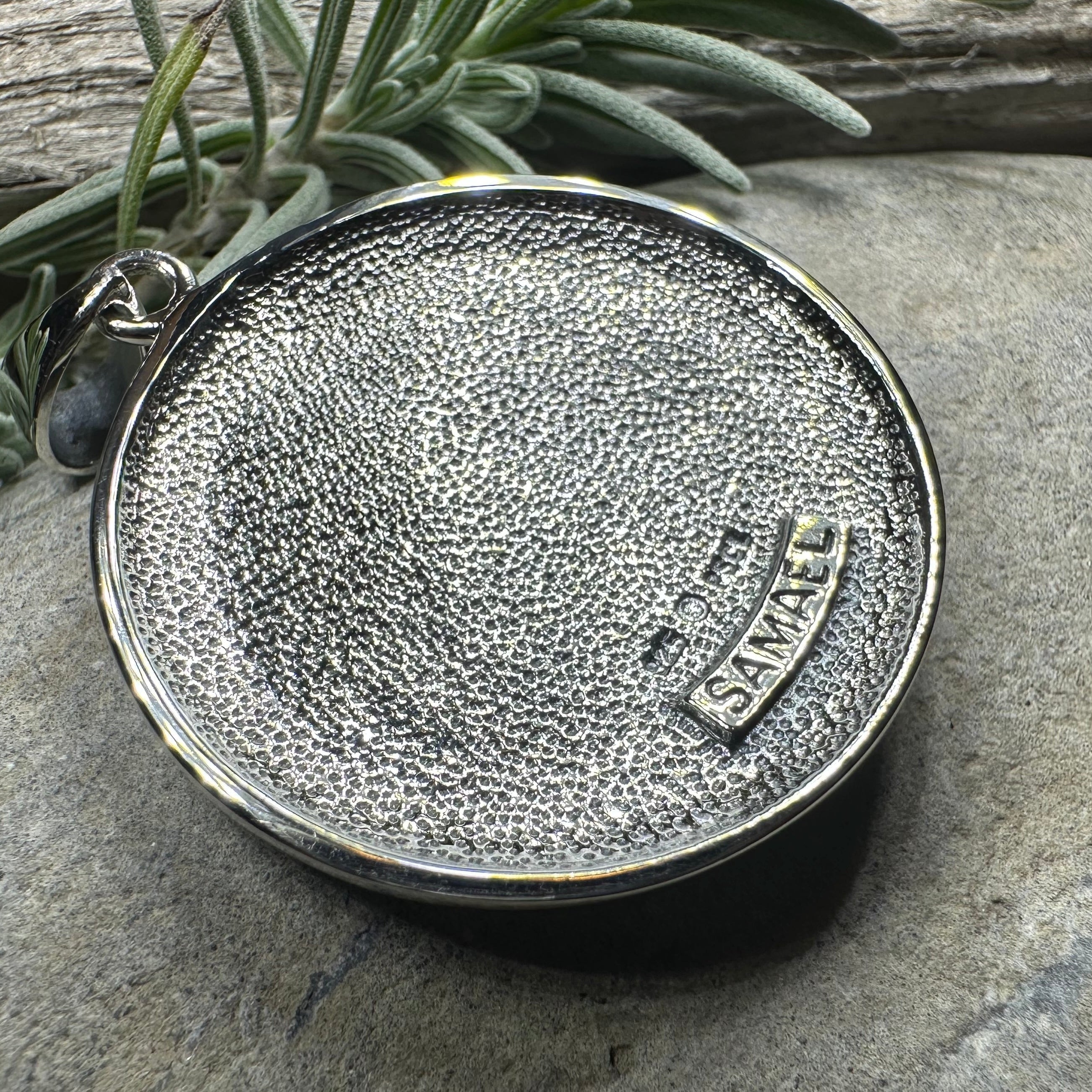 Archangel Samael Sigil Pendant