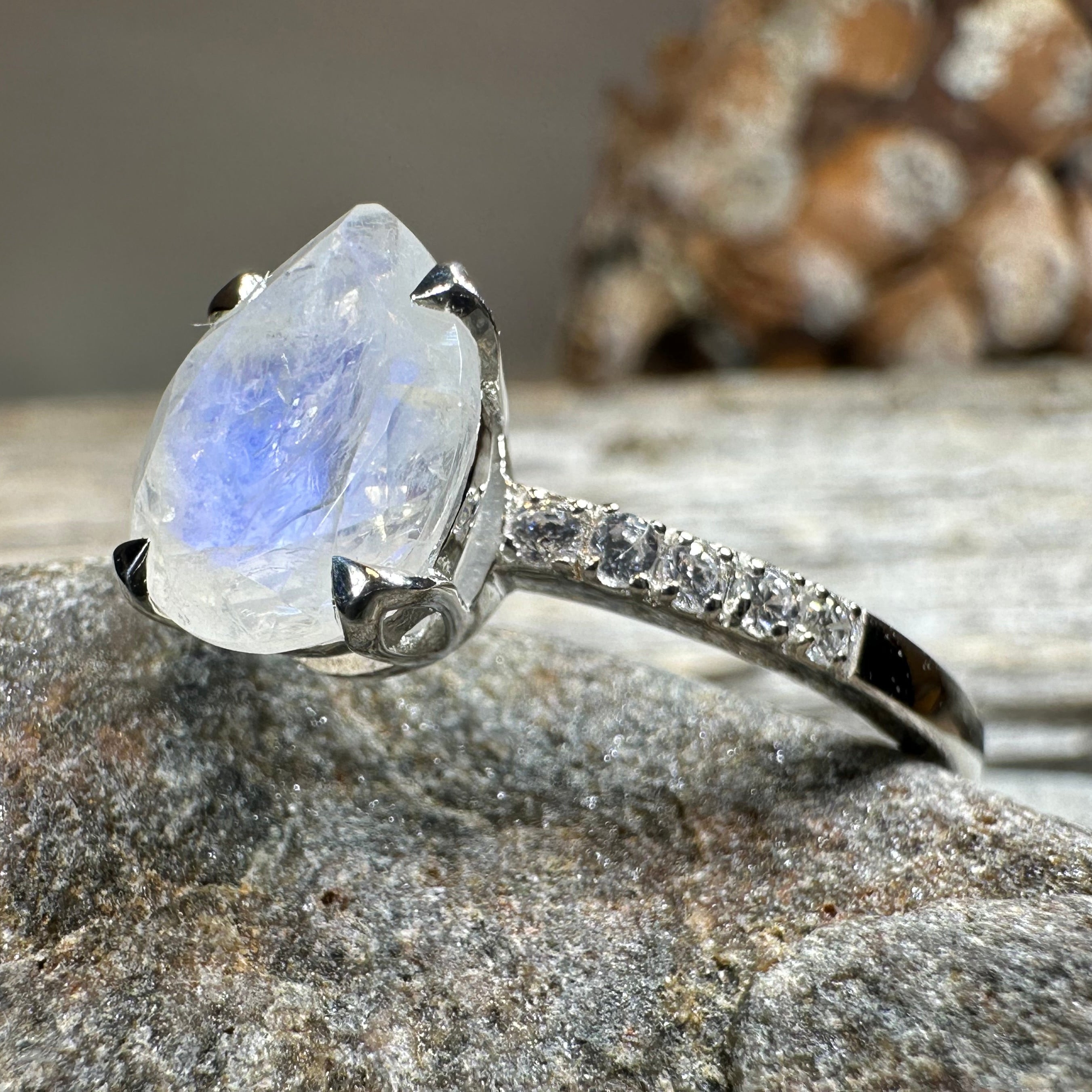Kerrilyn Moonstone Ring