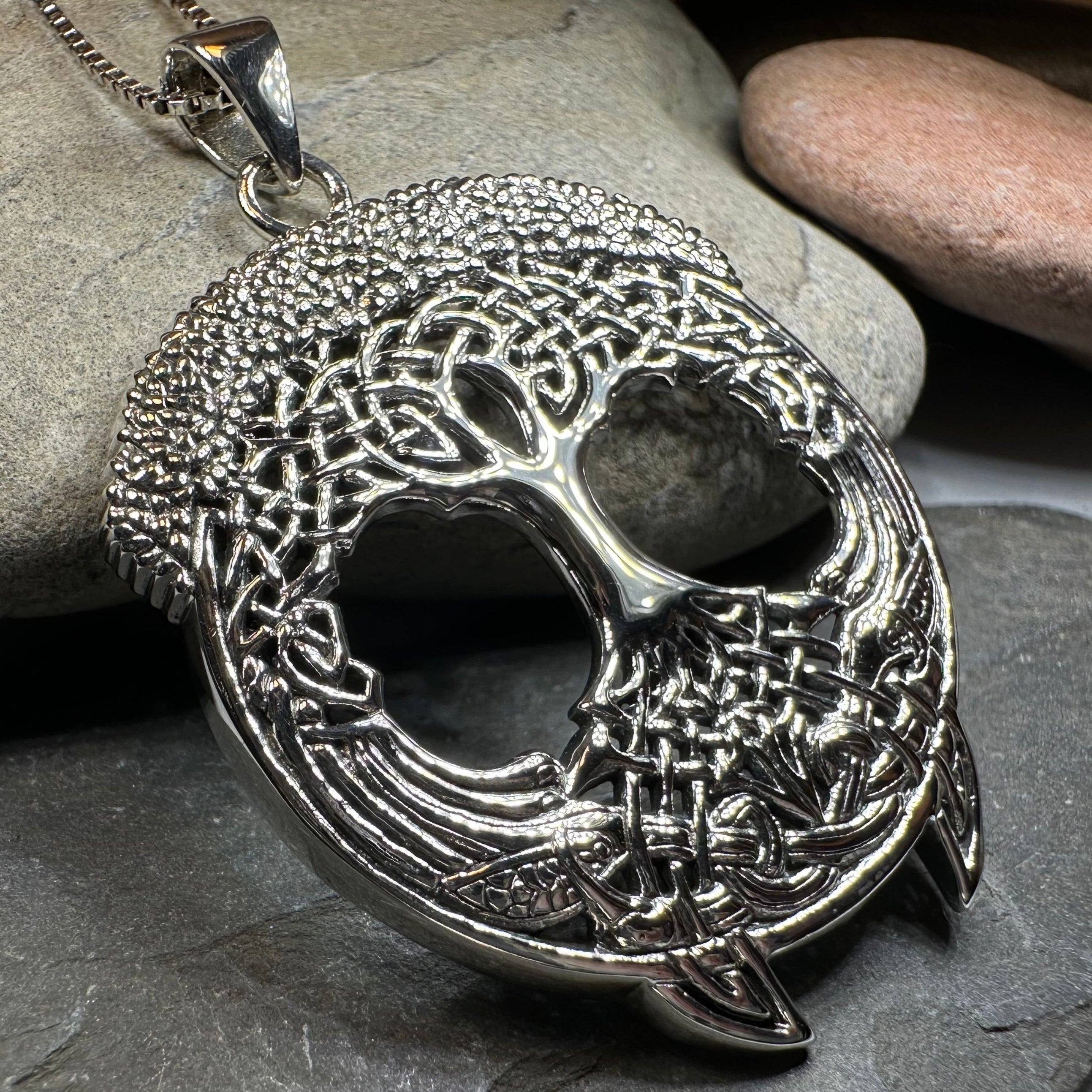 Celtic Soul Tree of Life Necklace