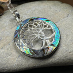 Carmina Tree of Life Shell Necklace