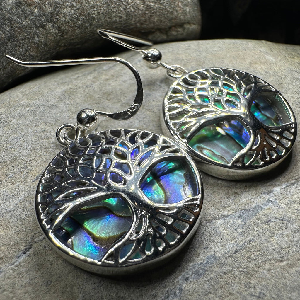 Robyn Tree of Life Earrings