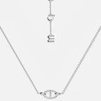 Isla Marina Necklace | White Gold