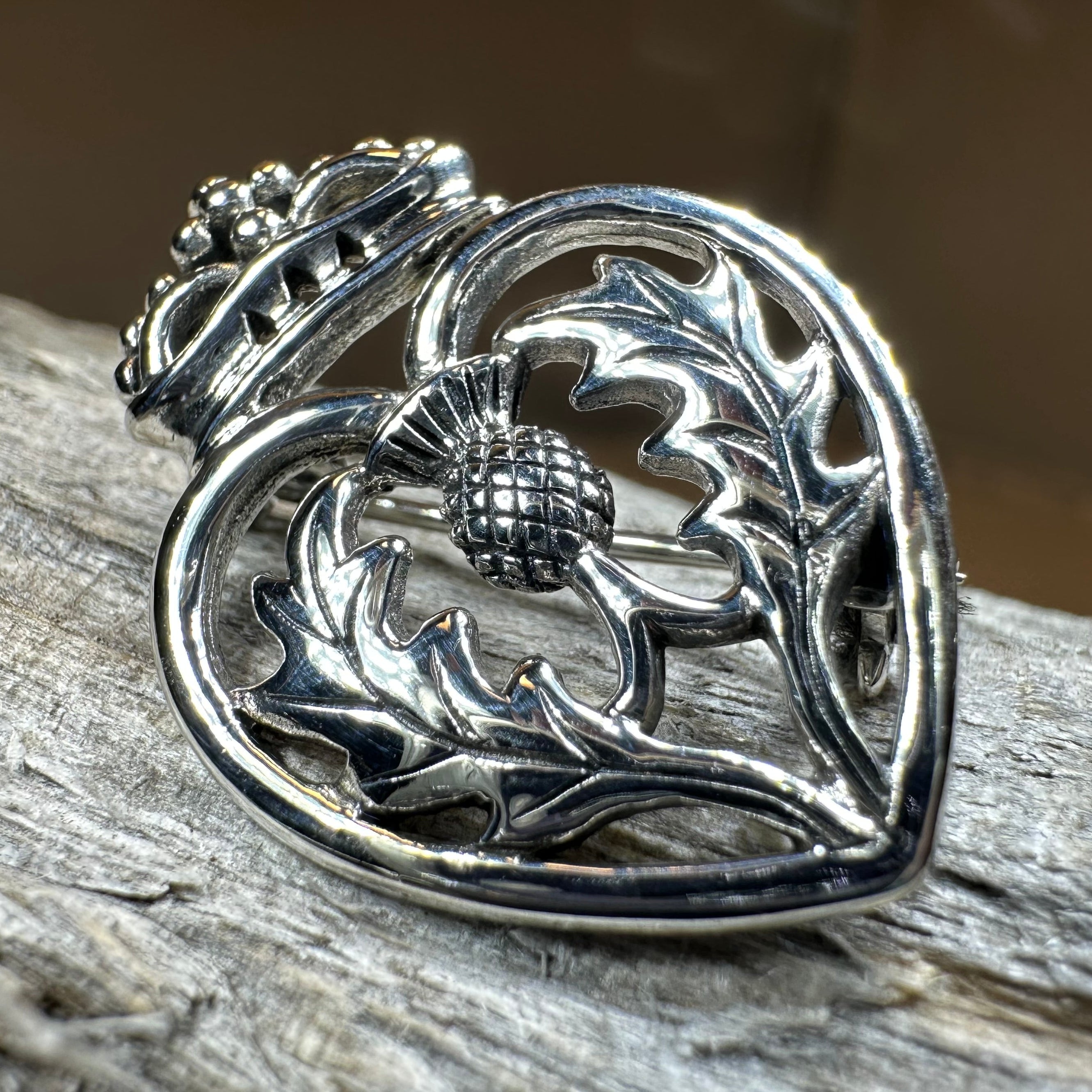 Lady Anne Luckenbooth Brooch