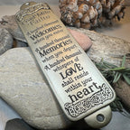 Irish Welcome Door Plaque