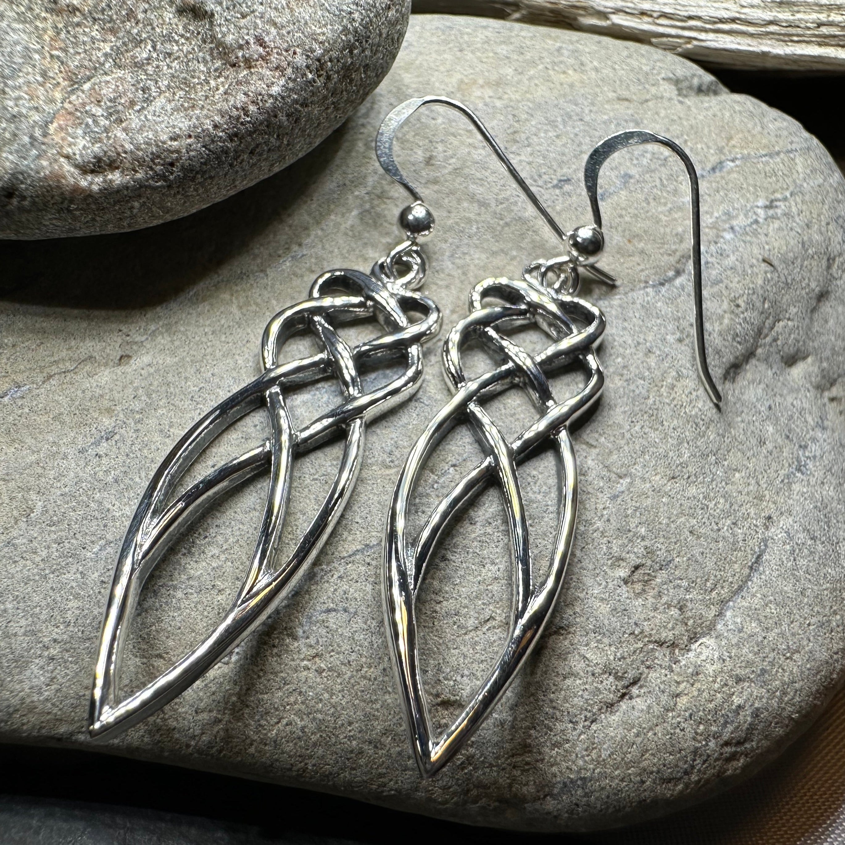Ella Celtic Knot Earrings