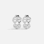 Isla Marina Earring | White Gold