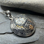 Petite Archangel Gabriel Sigil Pendant