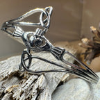 Ireland Claddagh Cuff Bracelet