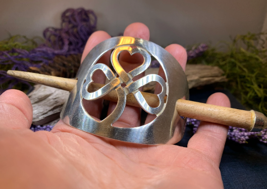 Shamrock Love Hair Slide