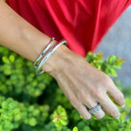 Above the Curve Bracelet