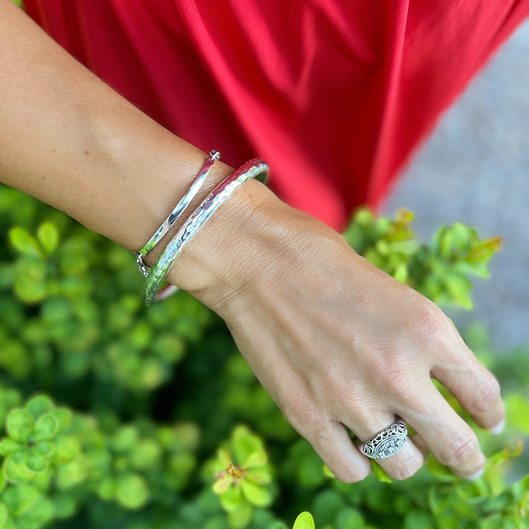 Above the Curve Bracelet