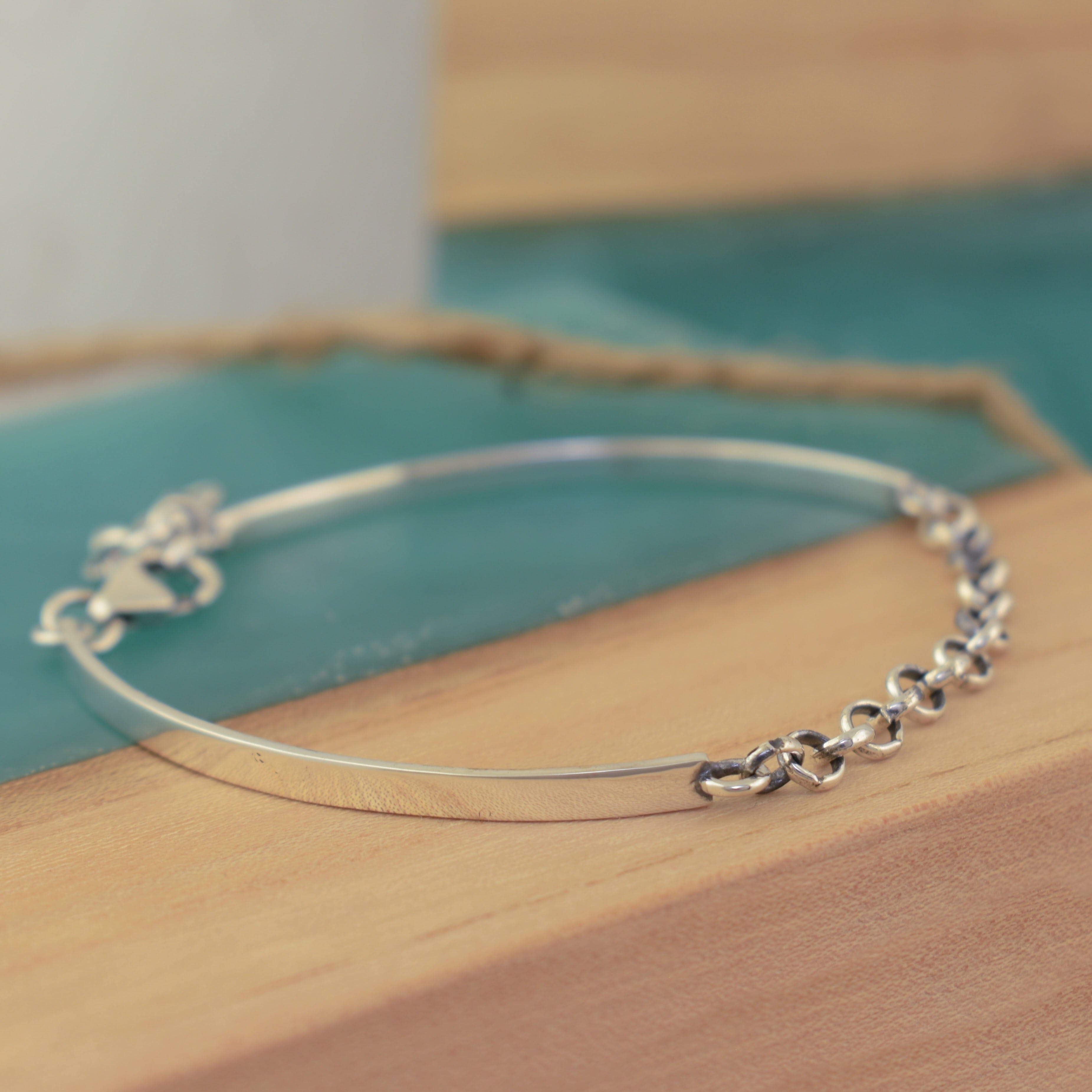 Above the Curve Bracelet