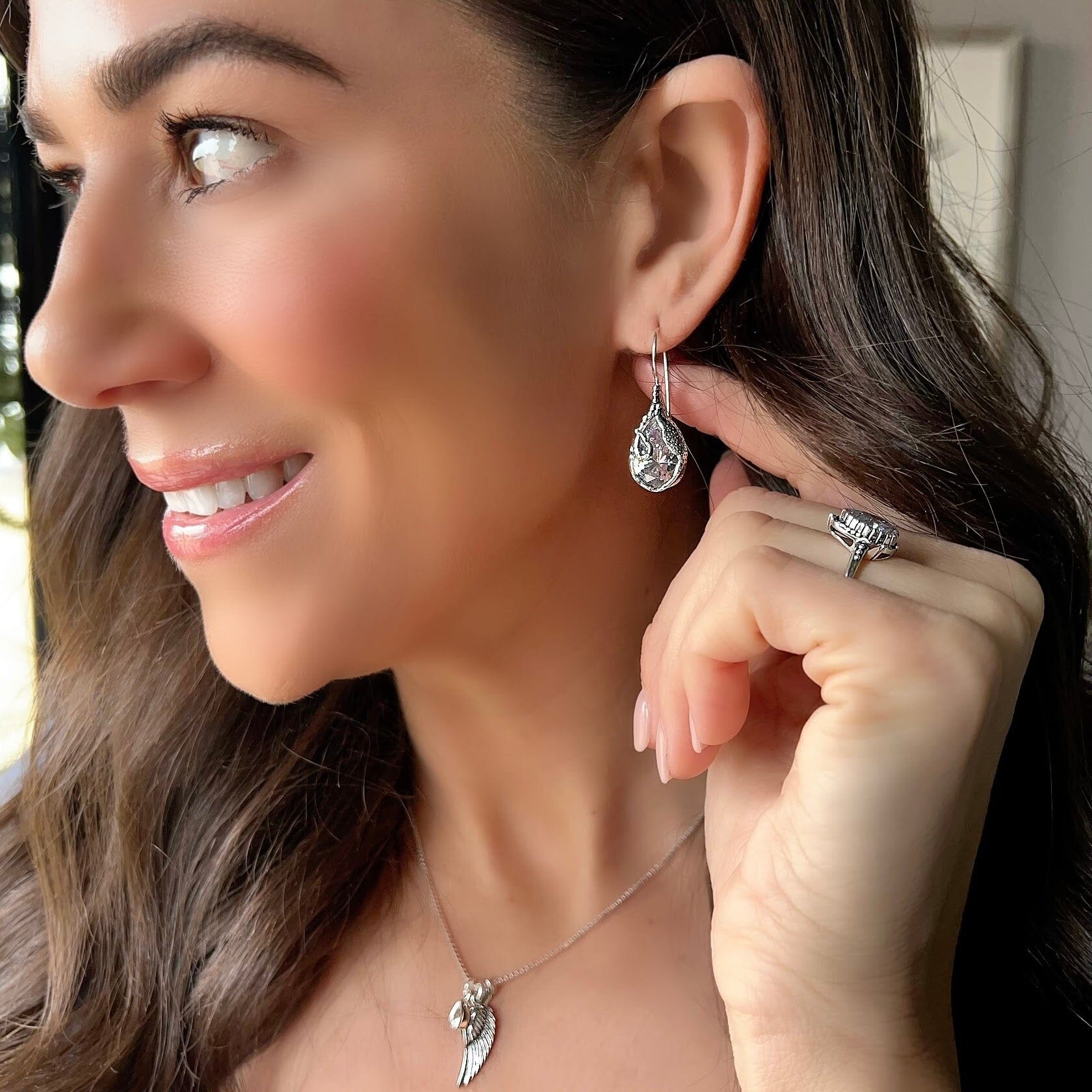 All the Frills Earrings