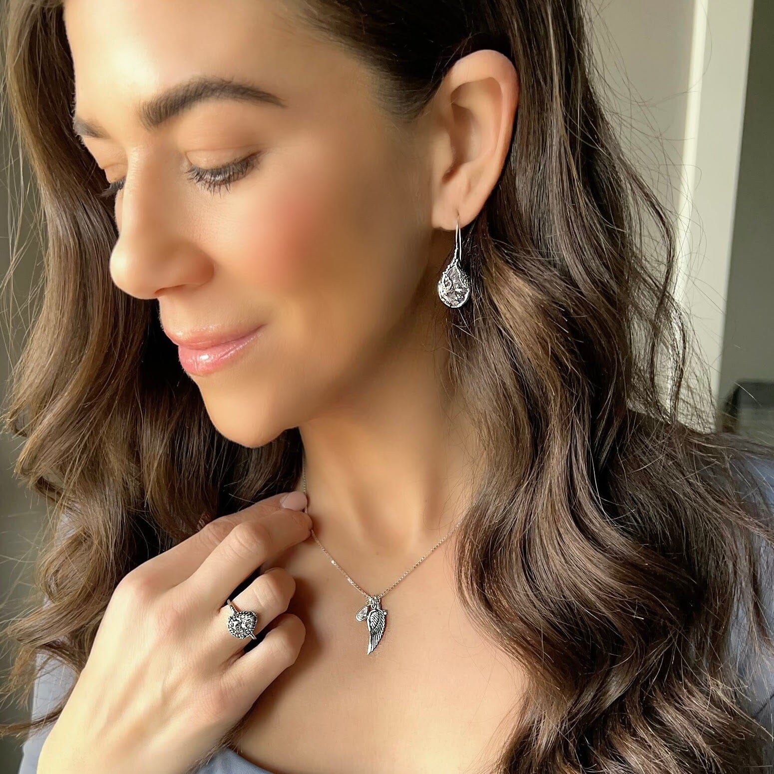 All the Frills Earrings