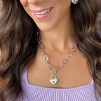 Always Heart Locket Necklace