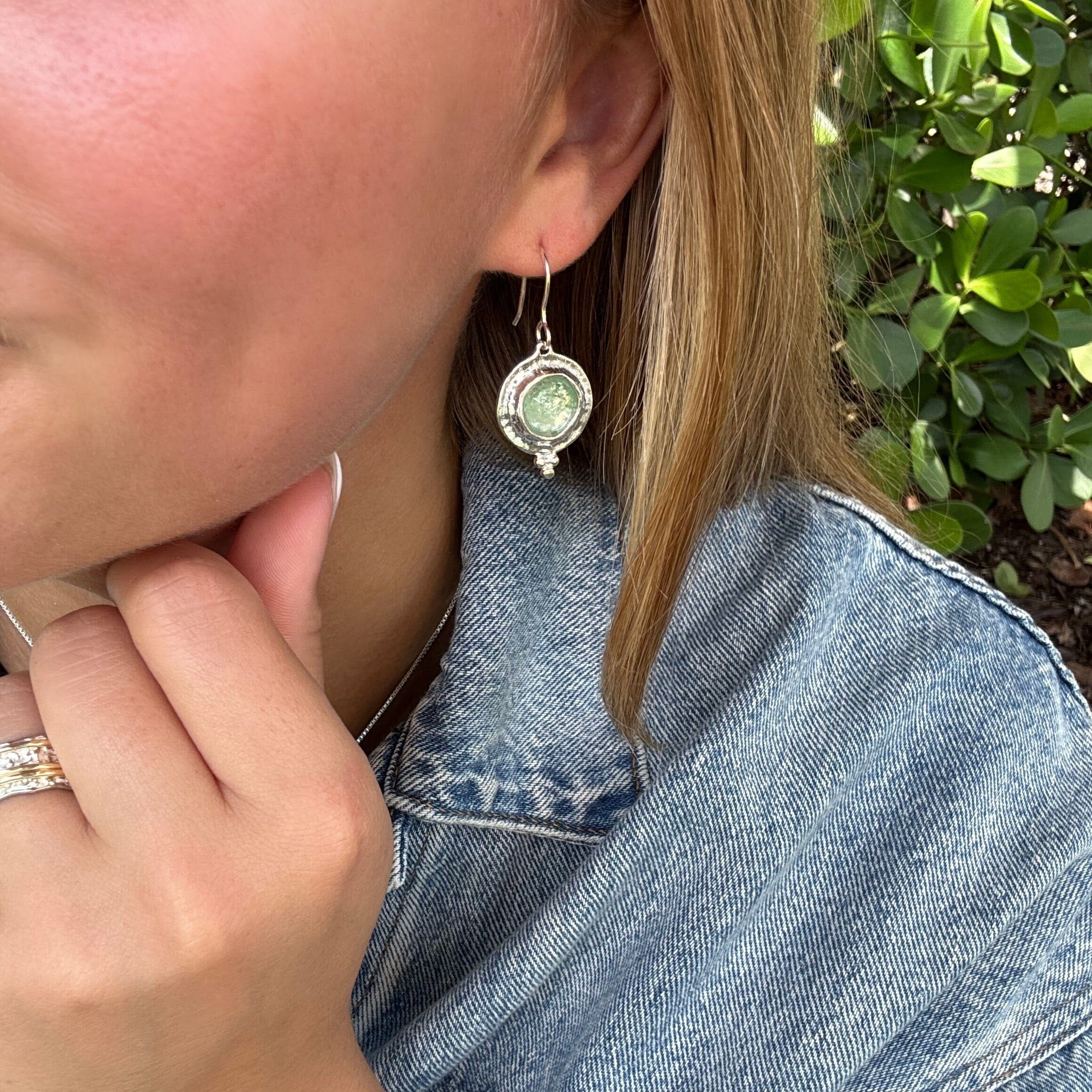 Ancient Glow Earrings