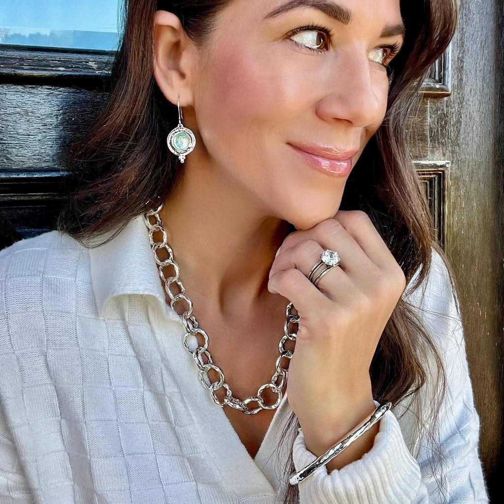 Ancient Glow Earrings