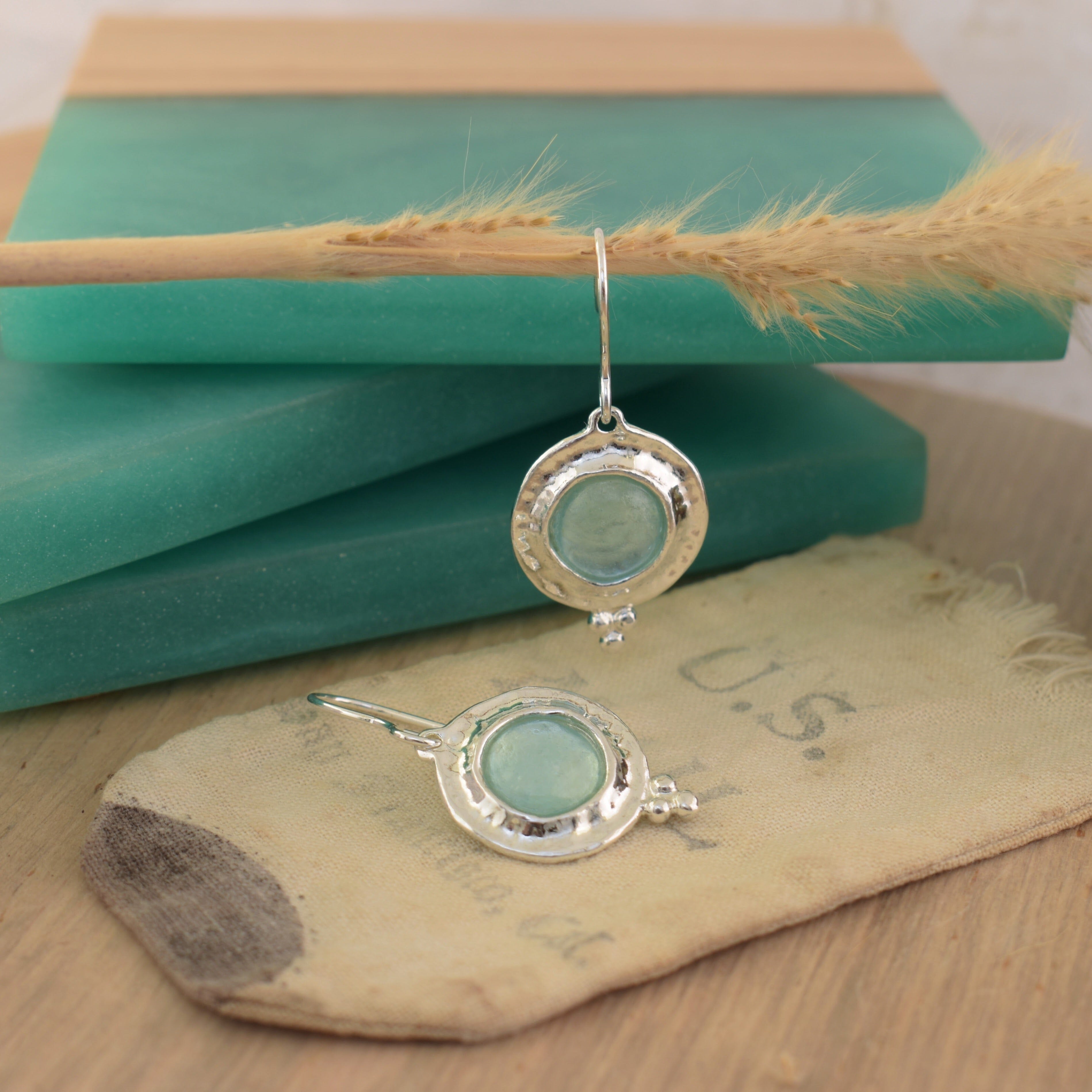 Ancient Glow Earrings