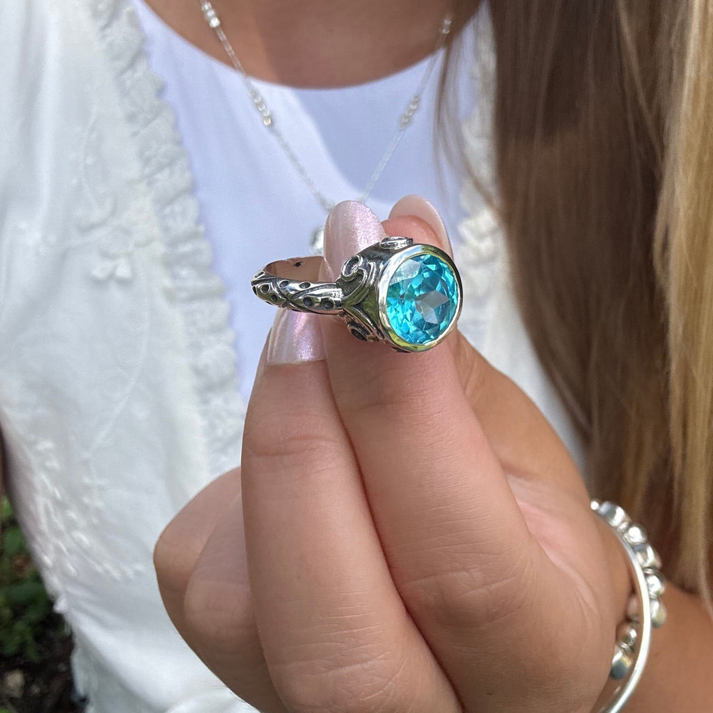 Aqua Attitude Ring