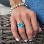 Aqua Attitude Ring