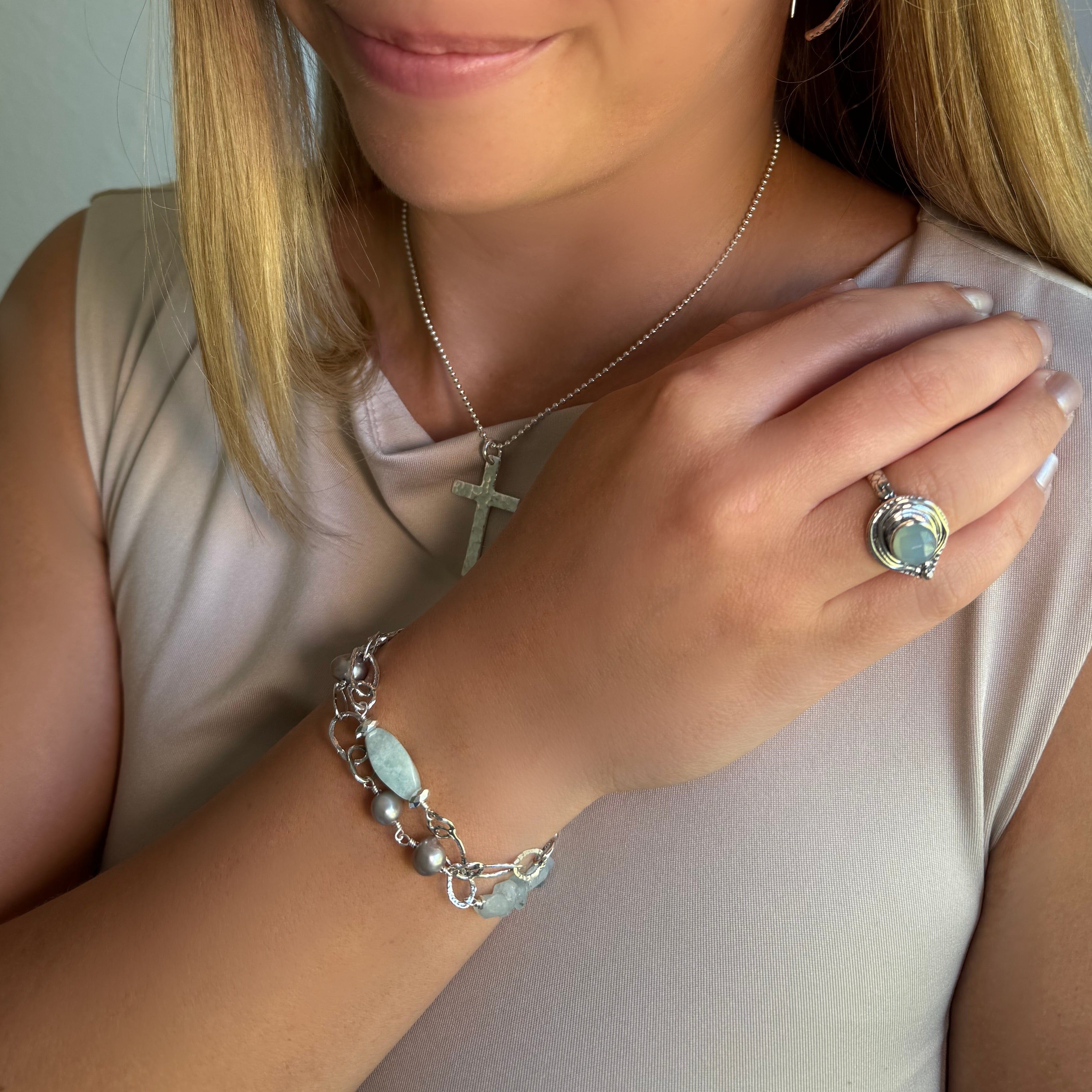 Aqua Lagoon Bracelet