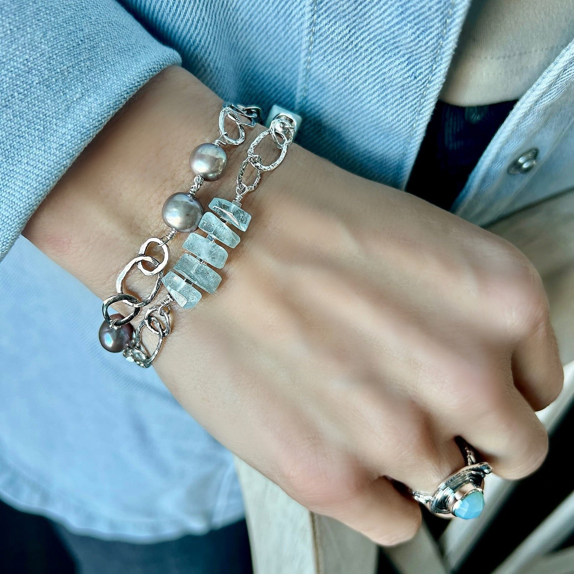 Aqua Lagoon Bracelet