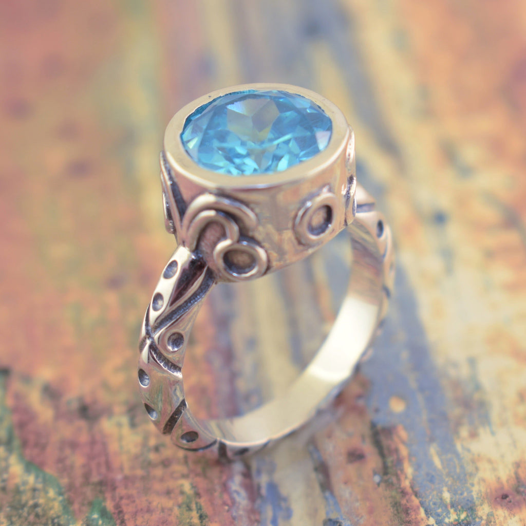 Aqua Attitude Ring