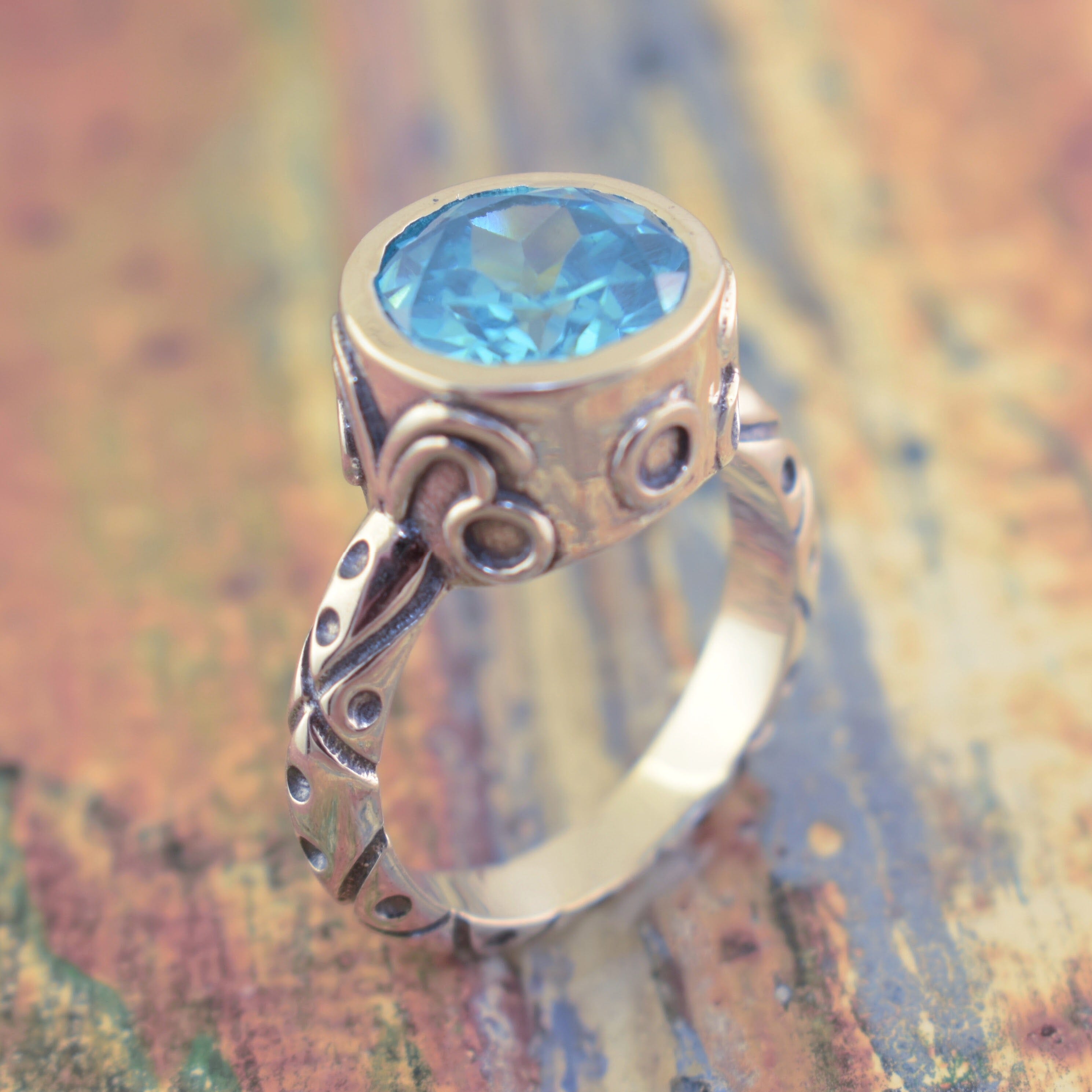 Aqua Attitude Ring