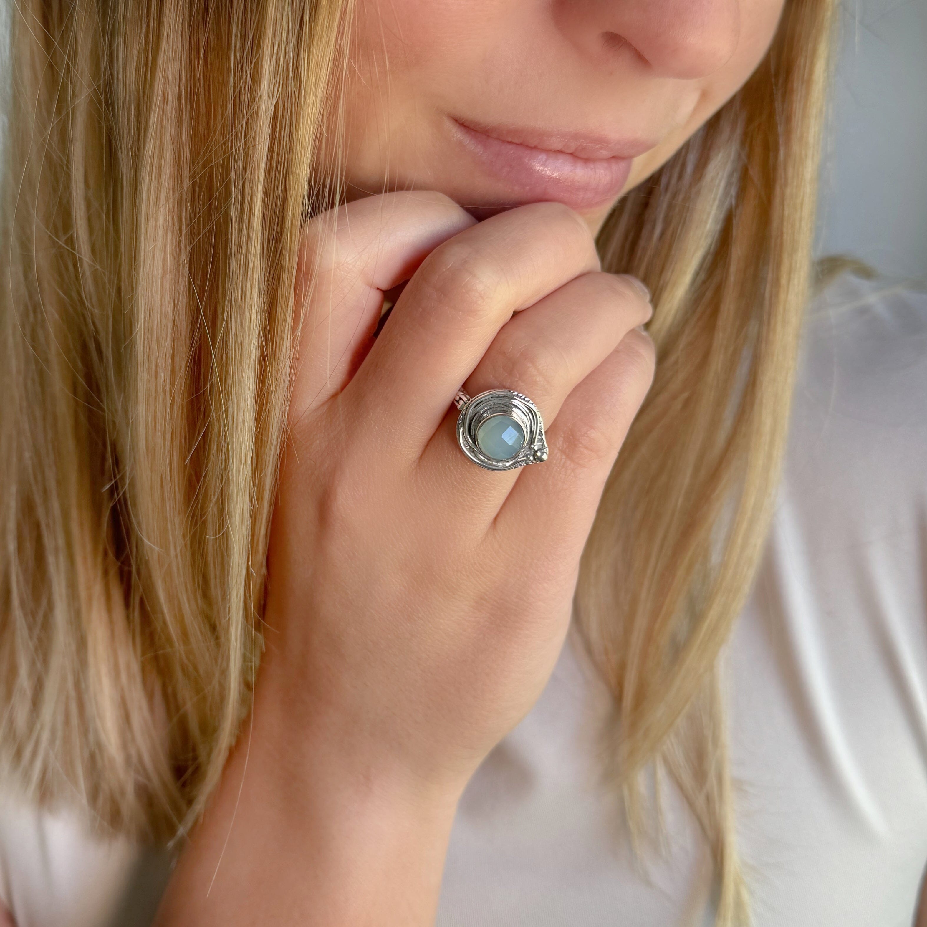Aqua Lagoon Ring