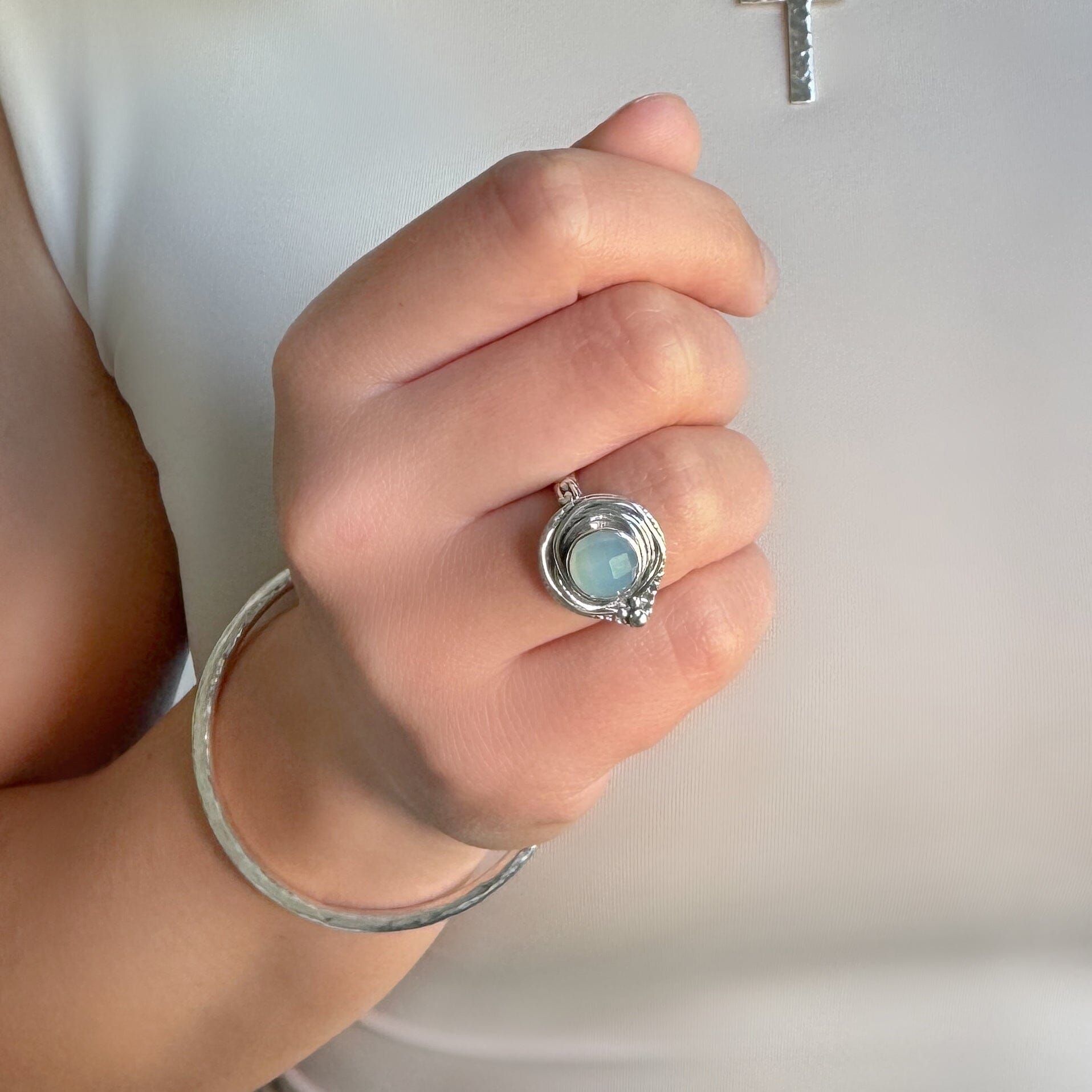 Aqua Lagoon Ring