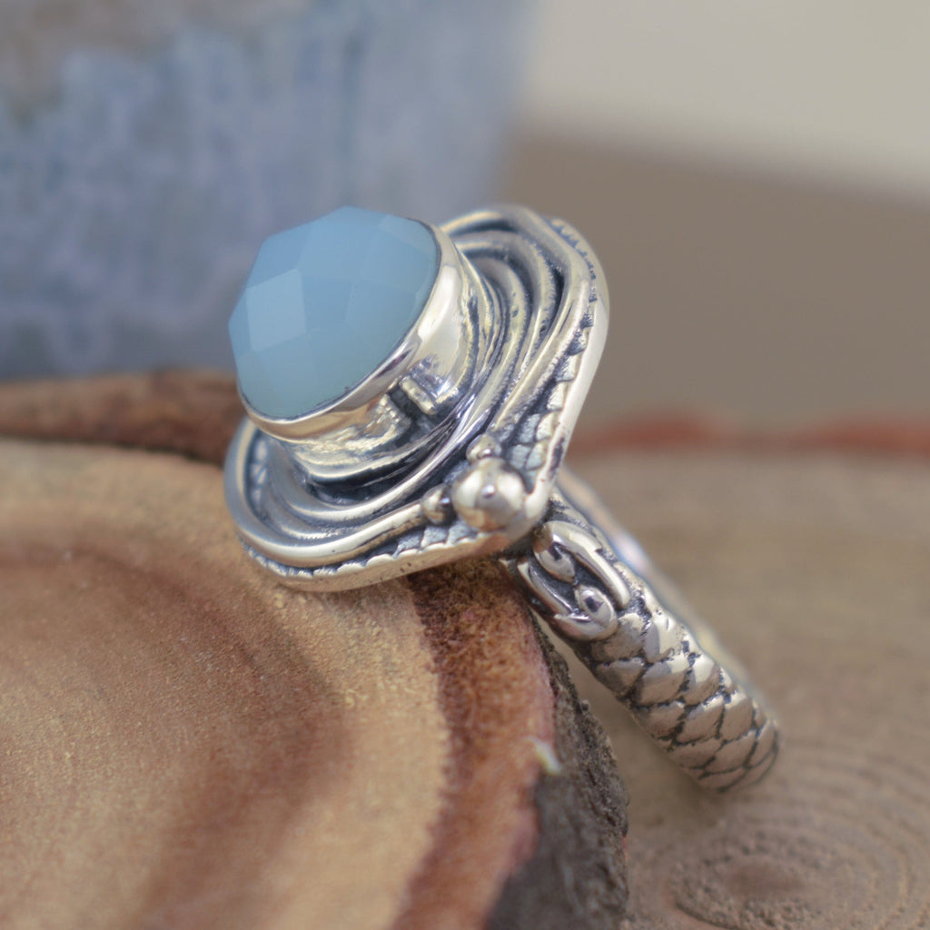 Aqua Lagoon Ring
