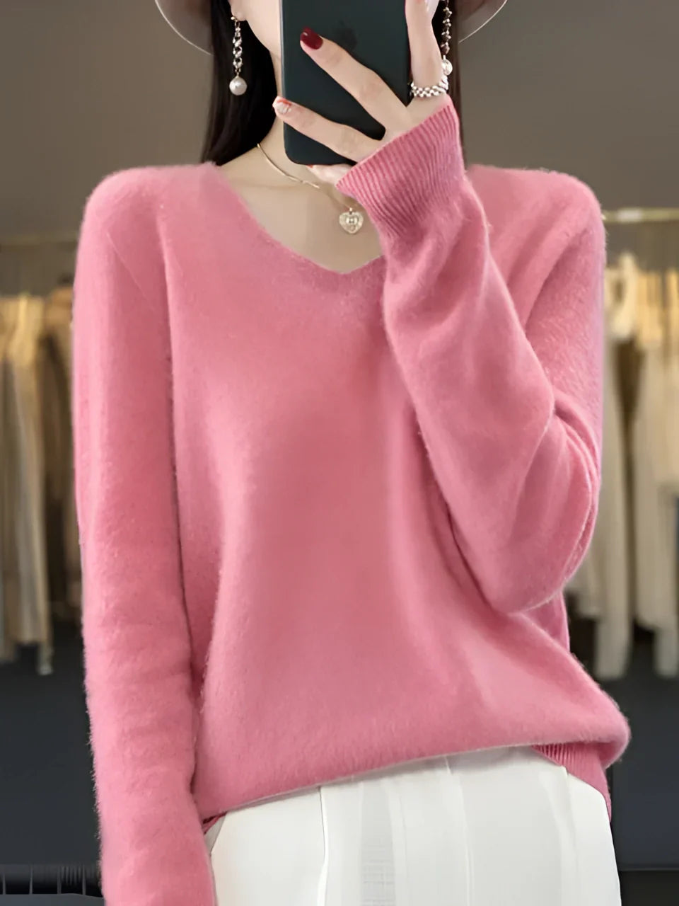 Isabella - Cashmere Sweater