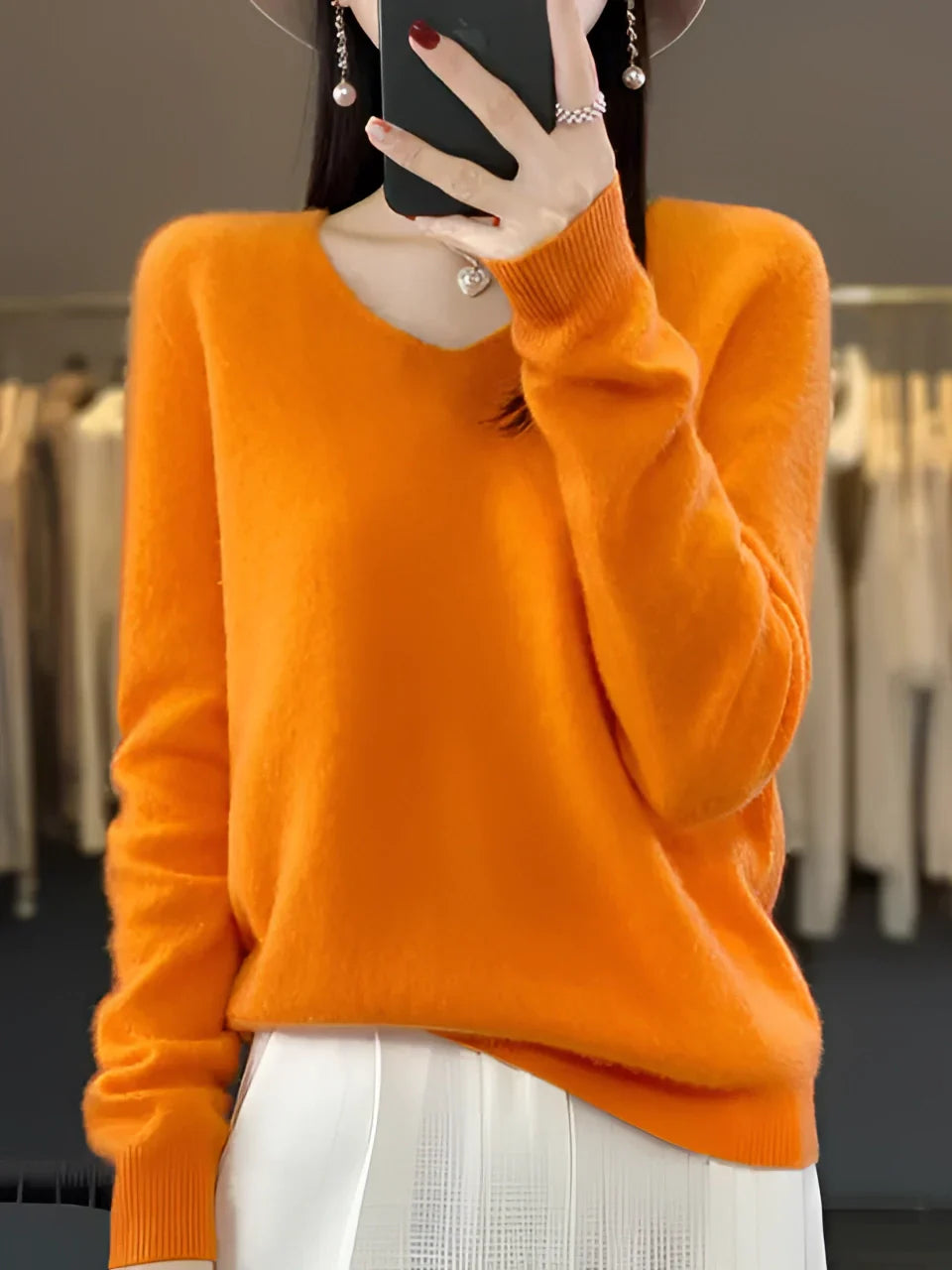 Isabella - Cashmere Sweater