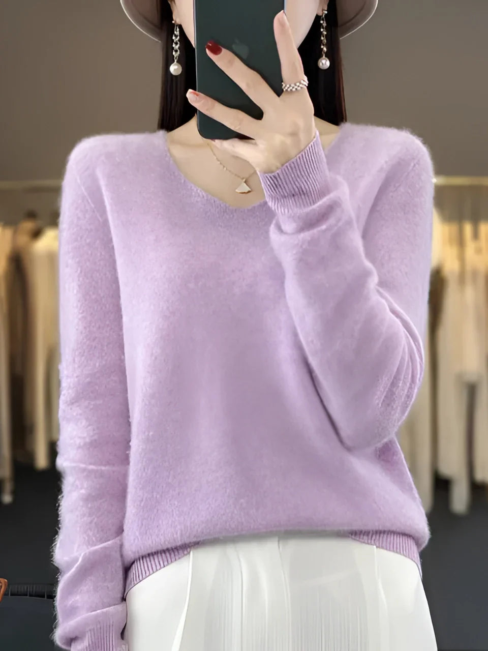 Isabella - Cashmere Sweater