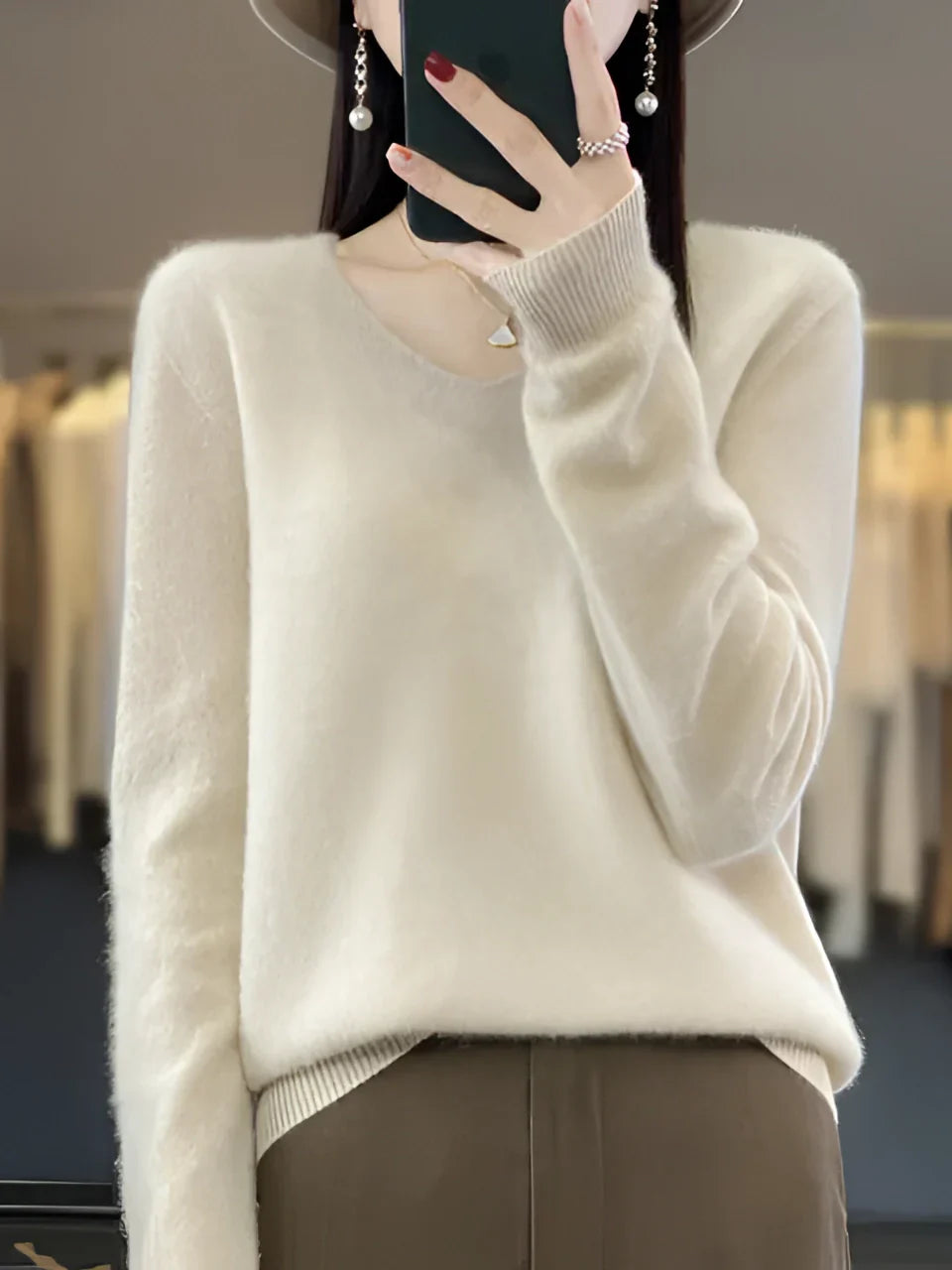 Isabella - Cashmere Sweater