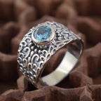 Azul Echo Ring