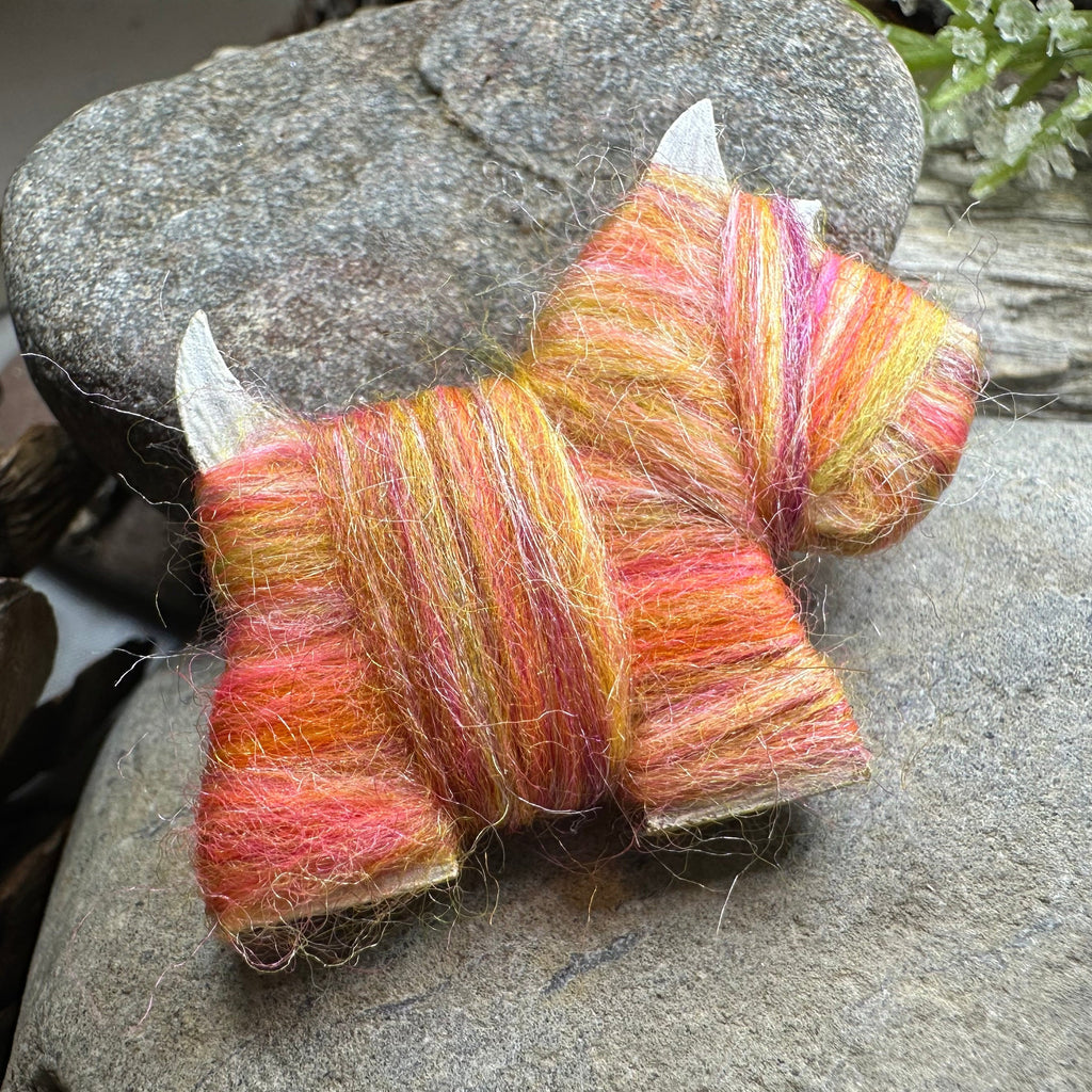 Scottish Scottie Dog Scatter Pin