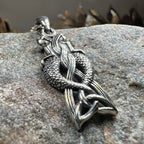 Celtic Mermaid Sisters Necklace