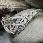 Artisan Irish Celtic Beast Brooch